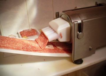 Proizvodnja ćevapčića u Istri