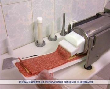 Rebrasti nastavak za banjalučke ćevapčiće