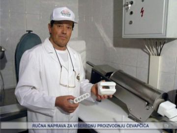 Izrada ćevapa