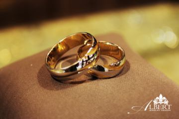Personalizirano vjenčano prstenje 