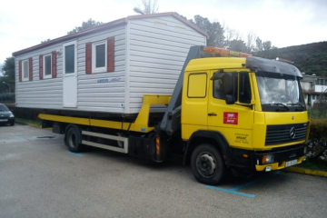 Prijevoz mobilnih kućica