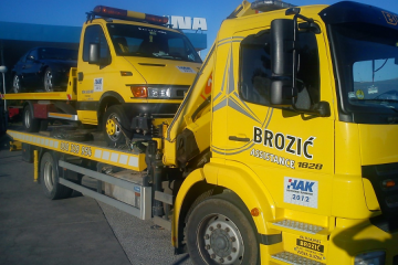 Transport vozila Krk