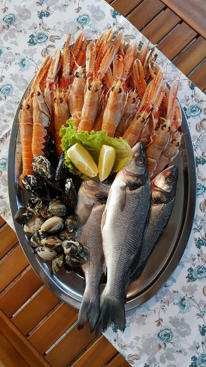White fish - restuarant Krk
