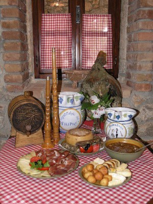 Tradicionalna domaća hrana, Krk