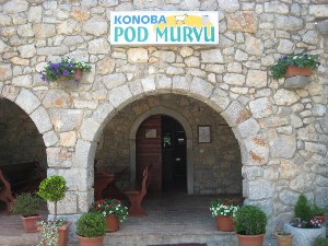 Janjetina pod pekom, Krk