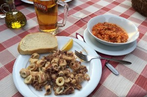Restaurant with tradicional, local food Krk