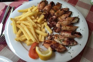 Restaurant with tradicional, local food Krk