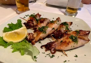 Seafood restaurant, Dobrinj