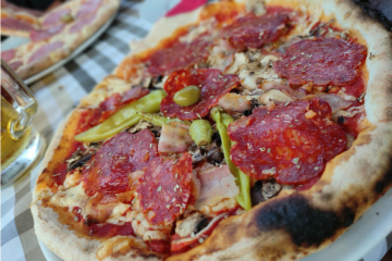 Najbolja pizza u Loparu