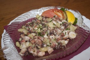 Riblji restoran - Seafood restaurant Rab