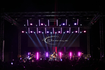 Najam rasvjete i pozornice za festivale