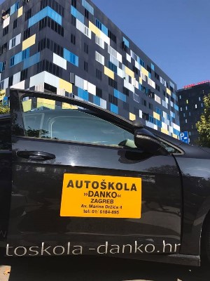Autoškola Danko, Autobusni kolodvor Zagreb