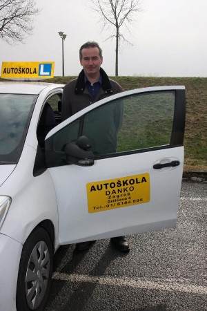 Autoškola Danko, Autobusni kolodvor Zagreb