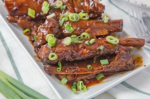 BBQ ribs