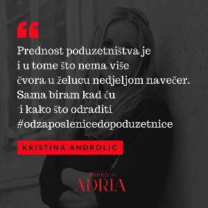 Women in Adria - umrežavanje poduzetnica i poslovnih žena