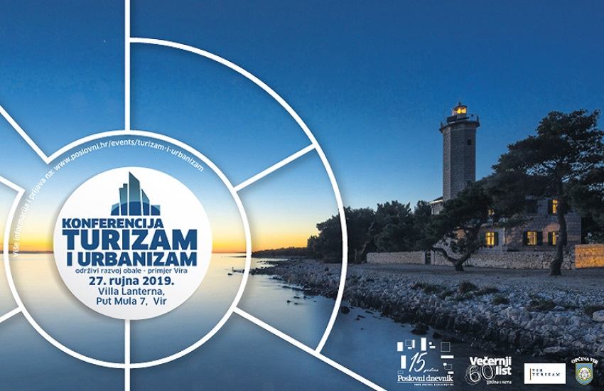Povodom Svjetskog dana turizma održava se konferencija "Turizam i urbanizam"