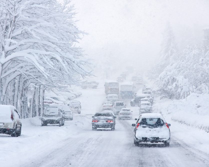 8 osnovnih pravila za vožnju po snijegu i ledu