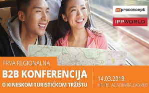 1. Regionalna konferencija o kineskom turističkom tržištu