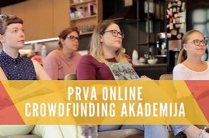 Otvorene prijave za prvu regionalnu online Crowdfunding akademiju