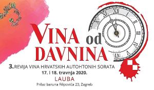 Najava treće revije vina hrvatskih autohtonih sorata