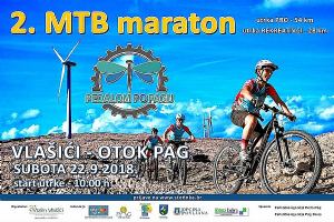 2. MTB maraton "Pedalom po Pagu"