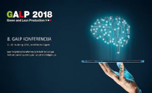 8. GALP konferencija -  Lean i digitalna transformacija industrije i usluga: važnost ljudskih potencijala i umjetne inteligencije
