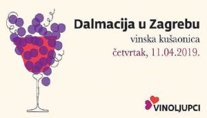 Čarolija Dalmatinskih vina u Zagrebu!
