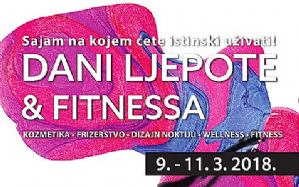 Dani ljepote i fitnessa na Zagrebačkom Velesajmu