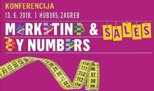 Konferencija: Marketing and sales by numbers