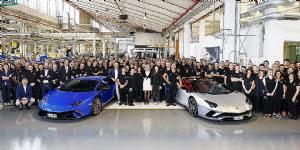 Lamborghini proizveo 9000 Huracana i 7000 Aventadora