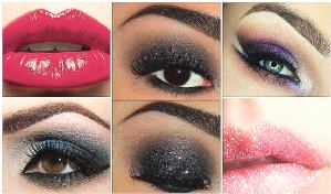 Make up za novogodišnju noć: Poigrajte se bojama