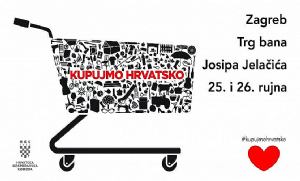 Poziv na akciju Kupujmo hrvatsko u Zagrebu