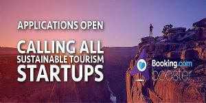 Prijavite se na natječaj Booking.com Booster namijenjen startupovima u sektoru održivog turizma