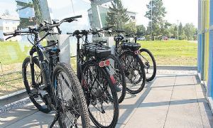 Prva javna garaža s električnim biciklima u Hrvatskoj