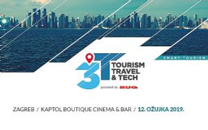 U ožujku stiže treća 3T konferencija - Tourism, Travel & Tech