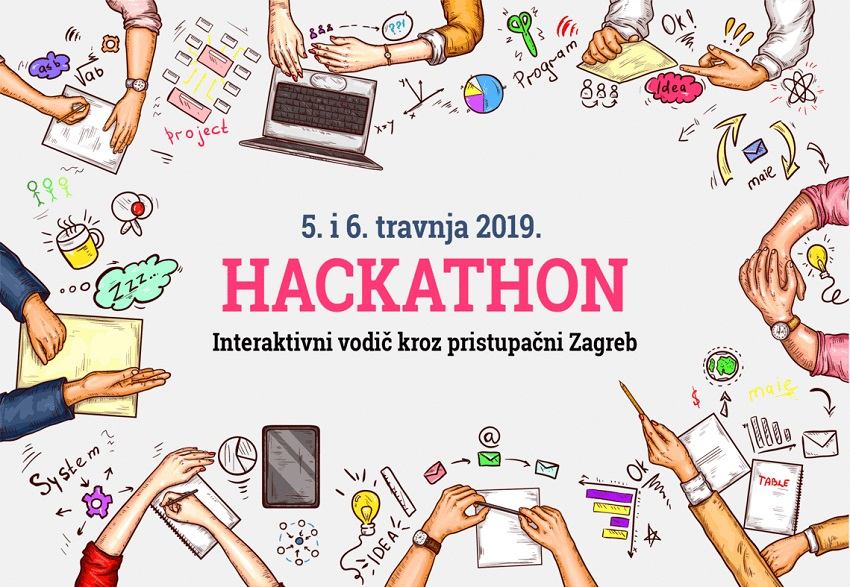 Hackathon "Pristupačni Zagreb" za razvoj mobilne aplikacije