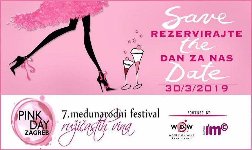 Pink Day Zagreb - međunarodni festival ružičastih vina