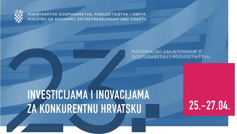 Prijave za 23. Nacionalno savjetovanje o gospodarstvu i poduzetništvu