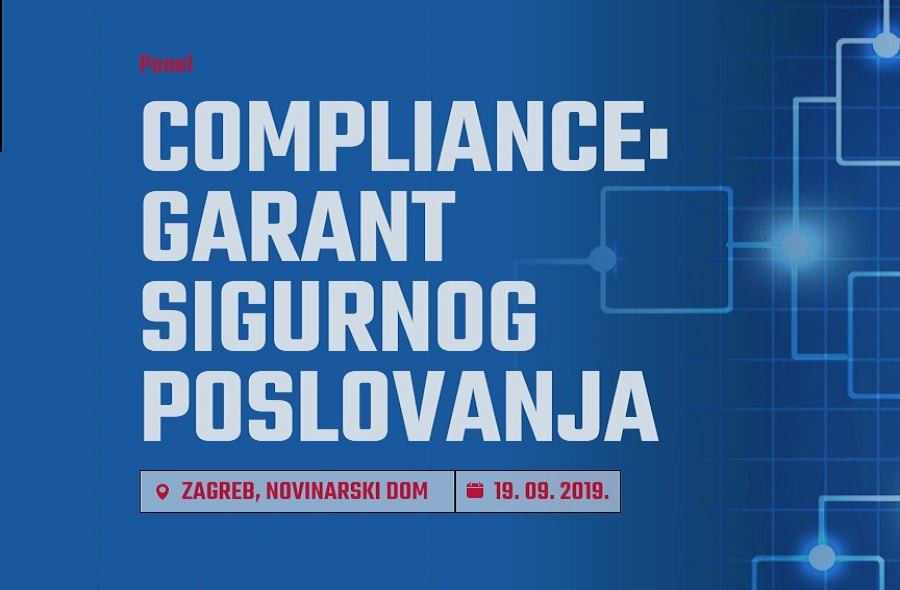 Prijavite se na besplatni panel Compliance – garant sigurnog poslovanja