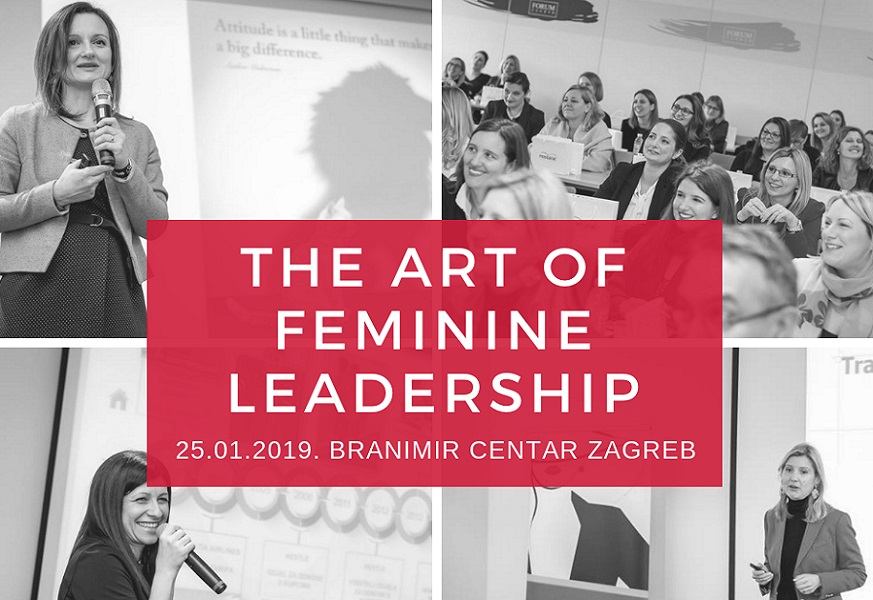 Prijavite se na konferenciju The Art of Feminine Leadership 2019.