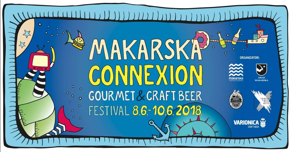 Prvo izdanje Makarska Connexion – gourmet i craft beer festivala