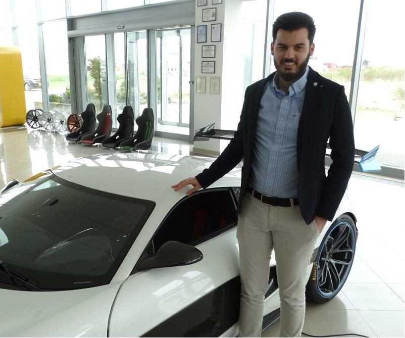 Suradnja Rimac Automobila i Sveučilišta u Rijeci